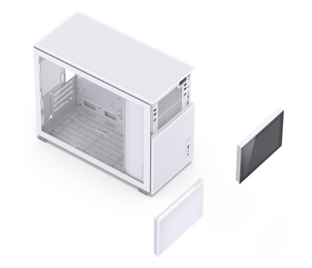 Jonsbo D31 MESH Screen White GEJB-108 // D31 MESH WHITE SC - 1132891 - zdjęcie 11